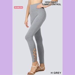NEW Zenana High Waist Tummy Control Seamless Leggings